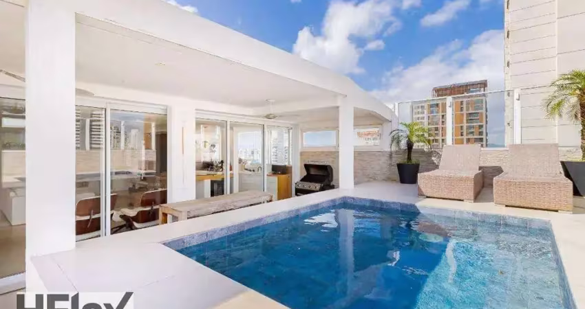 Cobertura com 3 dormitórios à venda, 315 m² por R$ 3.598.000,00 - Vila Pompeia - São Paulo/SP