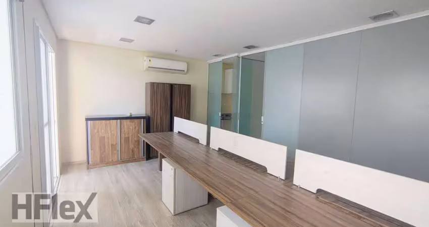 Conjunto para alugar, 56 m² por r$ 3.218,32/mês - vila hamburguesa - são paulo/sp