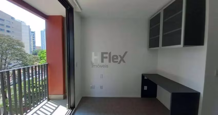 Apartamento com 1 dormitório à venda, 20 m² por r$ 420.000,00 - vila mariana - são paulo/sp