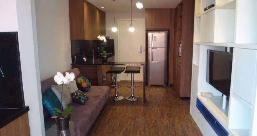 Apartamento com 1 dormitório à venda, 42 m² por r$ 690.000,00 - bela vista - são paulo/sp