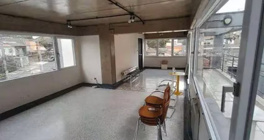 Laje para alugar, 73 m² por r$ 6.333,39/mês - vila madalena - são paulo/sp