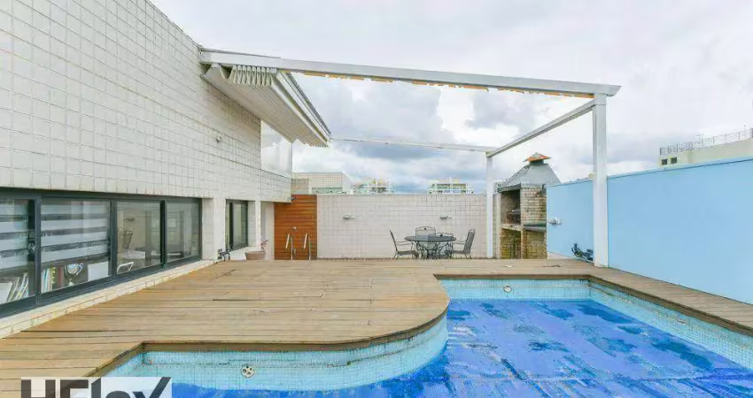 Cobertura com 4 dormitórios à venda, 305 m² por R$ 4.000.000,00 - Morumbi - São Paulo/SP