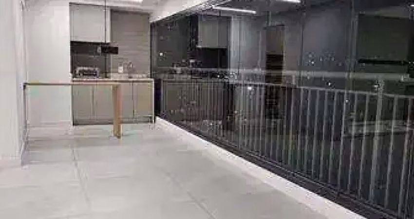 Apartamento com varanda gourmet 136m3 - 3 suites- 2 vagas- santo amaro - sp
