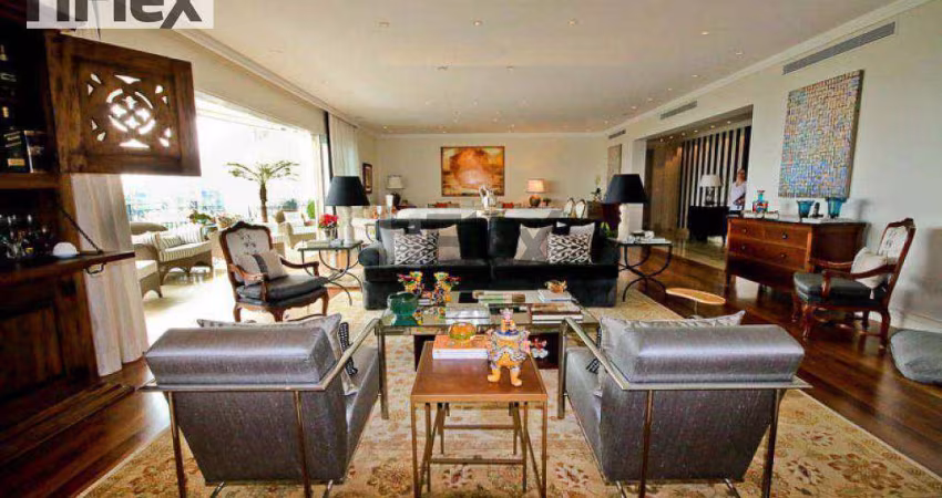 Apartamento, 638 m² - venda por R$ 19.500.000,00 ou aluguel por R$ 70.489,00/mês - Jardim Guedala - São Paulo/SP