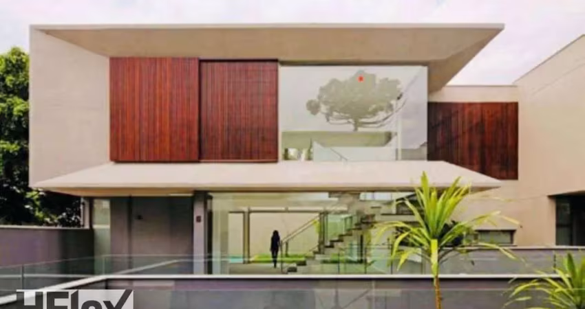 Sobrado com 3 dormitórios à venda, 608 m² por R$ 6.939.000,00 - Santo Amaro - São Paulo/SP