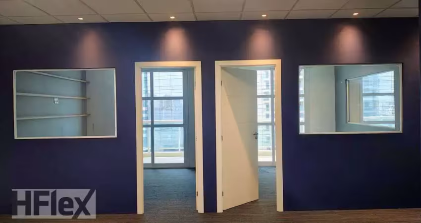 Conjunto para alugar, 134 m² por R$ 13.665,00/mês - Brooklin - São Paulo/SP