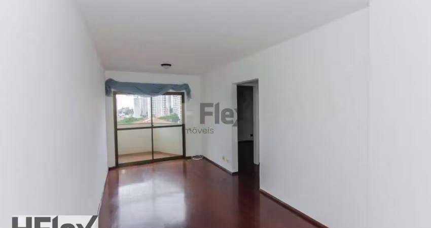 Apartamento com 2 dormitórios para alugar, 65 m² por R$ 4.393,15/mês - Campo Belo - São Paulo/SP