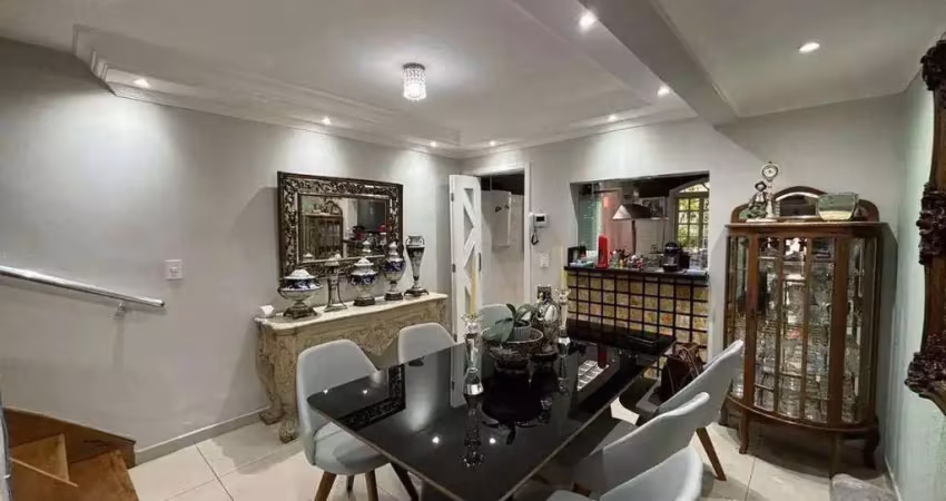 Sobrado com 2 dormitórios à venda, 100 m² por r$ 1.050.000,00 - campo belo - são paulo/sp