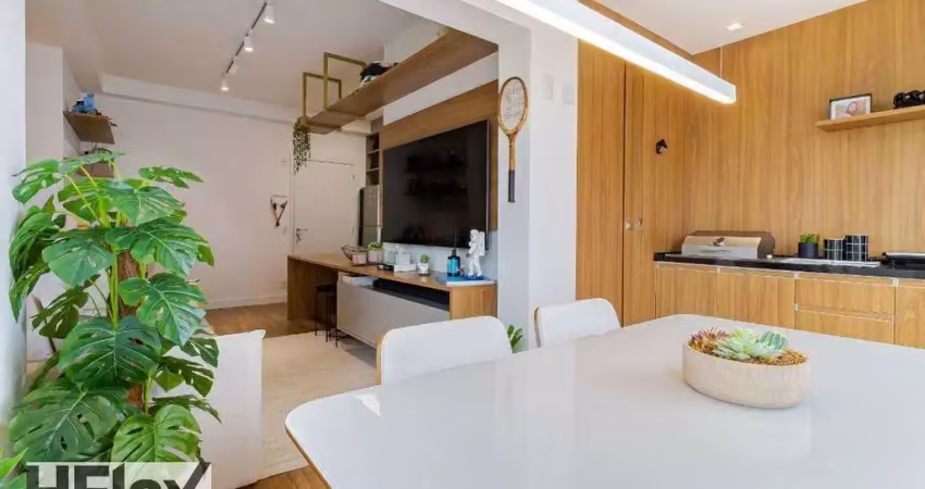 Apartamento com 2 dormitórios à venda, 65 m² por r$ 1.490.000,00 - moema - são paulo/sp