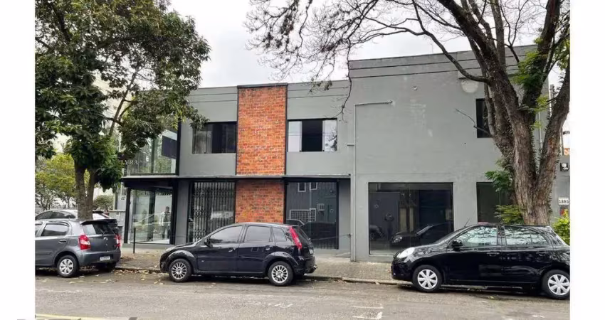 Prédio para alugar, 190 m² por r$ 19.634,00/mês - moema - são paulo/sp