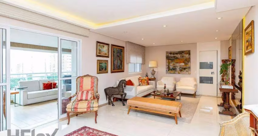 Apartamento com 3 dormitórios à venda, 151 m² por R$ 2.980.000,00 - Brooklin - São Paulo/SP