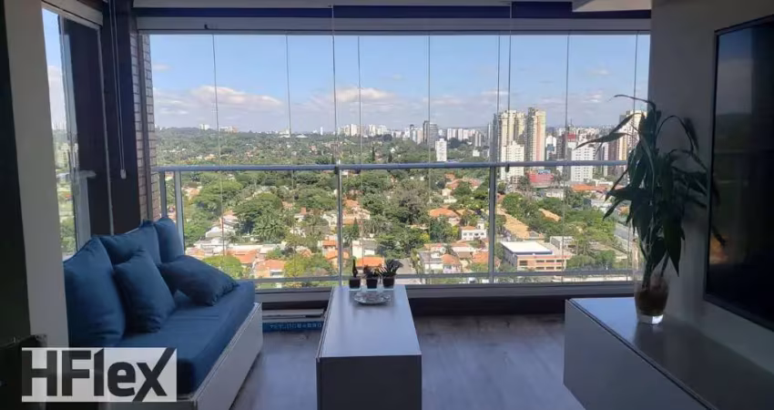 Apartamento com 2 dormitórios à venda, 69 m² por r$ 1.350.000,00 - brooklin - são paulo/sp