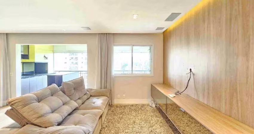 Apartamento com 2 dormitórios à venda, 110 m² por R$ 1.499.000,00 -  Alphaville - Santana de Parnaíba/SP