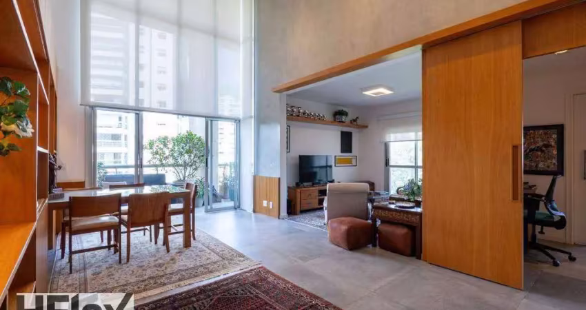 Apartamento com 2 dormitórios à venda, 143 m² por R$ 1.827.000,00 - Morumbi - São Paulo/SP