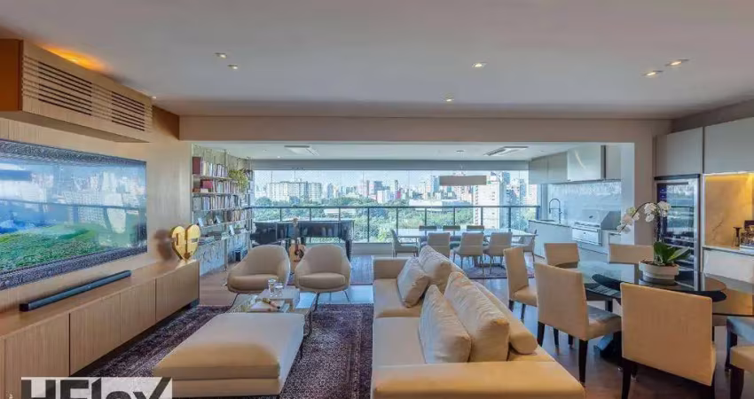 Apartamento com 3 dormitórios à venda, 163 m² por R$ 4.980.000,00 - Moema - São Paulo/SP