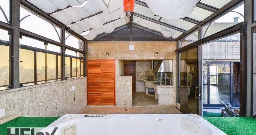 Cobertura com 3 dormitórios à venda, 295 m² por R$ 2.490.000,00 - Moema - São Paulo/SP