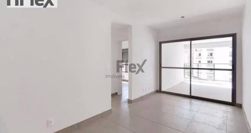 Apartamento com 2 dormitórios para alugar, 75 m² por R$ 7.202,67/mês - Brooklin - São Paulo/SP