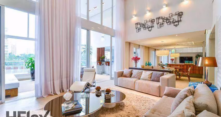Apartamento com 4 dormitórios à venda, 293 m² por R$ 4.800.000,00 - Campo Belo - São Paulo/SP