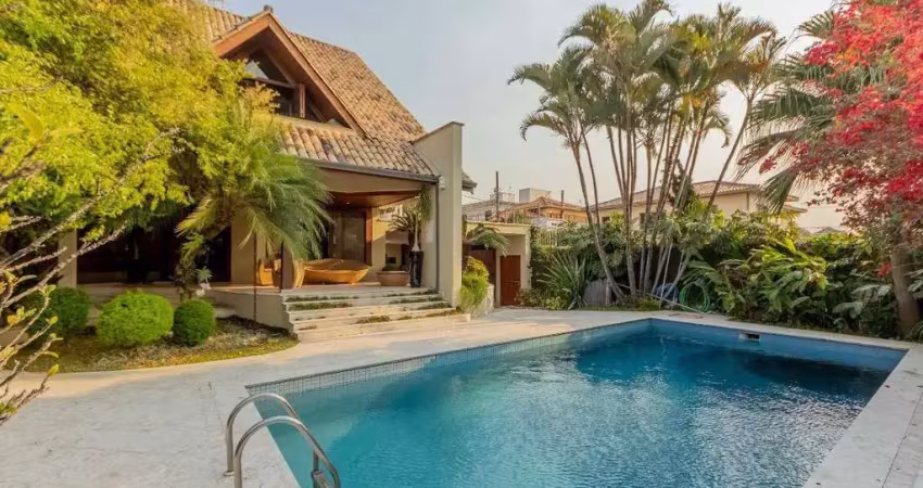 Sobrado com 4 dormitórios à venda, 391 m² por R$ 4.750.000,00 - Morumbi - São Paulo/SP