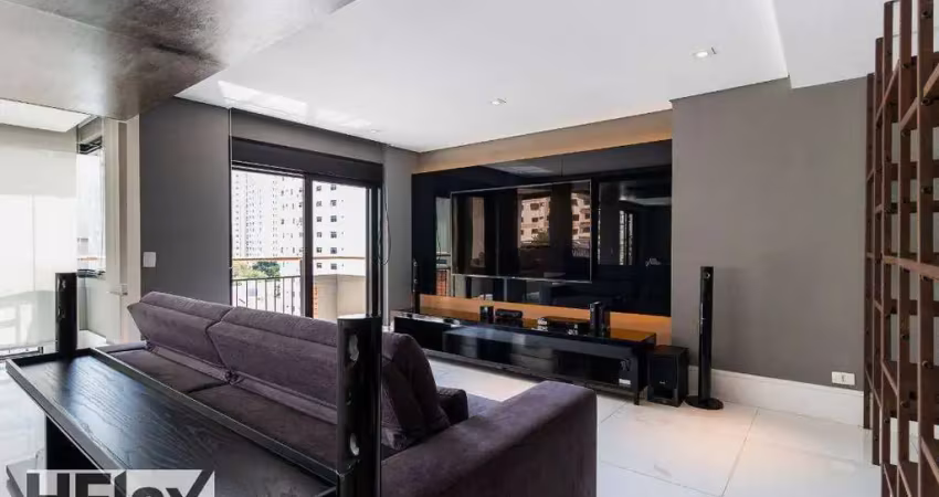 Apartamento com 2 dormitórios à venda, 171 m² por R$ 2.850.000,00 - Moema - São Paulo/SP