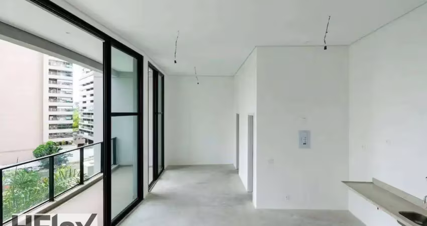 Apartamento com 1 dormitório à venda, 64 m² por r$ 1.400.000,00 - moema - são paulo/sp