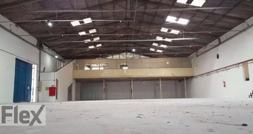 Galpão, 1300 m² - venda por r$ 5.500.000,00 ou aluguel por r$ 22.680,00/mês - chácara do solar i (fazendinha) - santana de parnaíba/sp