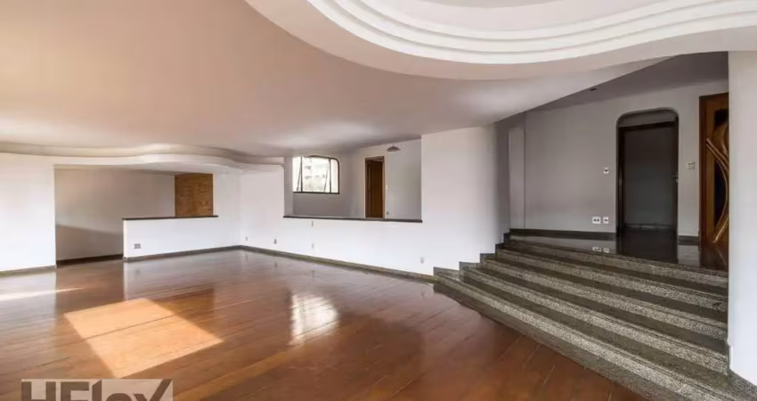 Apartamento com 4 dormitórios, 370 m² - venda por r$ 1.496.000,00 ou aluguel por r$ 15.454,20/mês - vila suzana - são paulo/sp