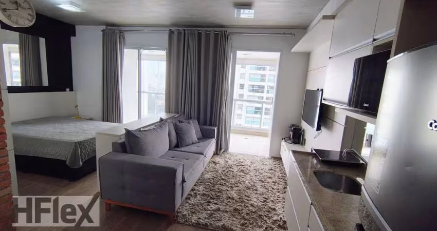 Apartamento com 1 dormitório à venda, 45 m² por r$ 850.000,00 - vila olímpia - são paulo/sp