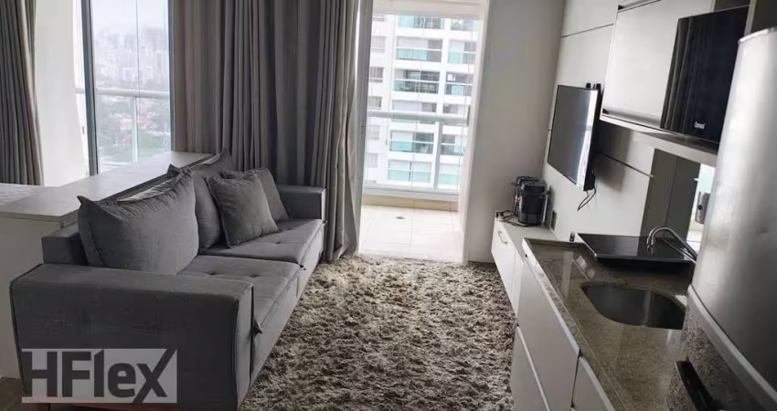 Apartamento com 1 dormitório à venda, 45 m² por r$ 850.000,00 - vila olímpia - são paulo/sp