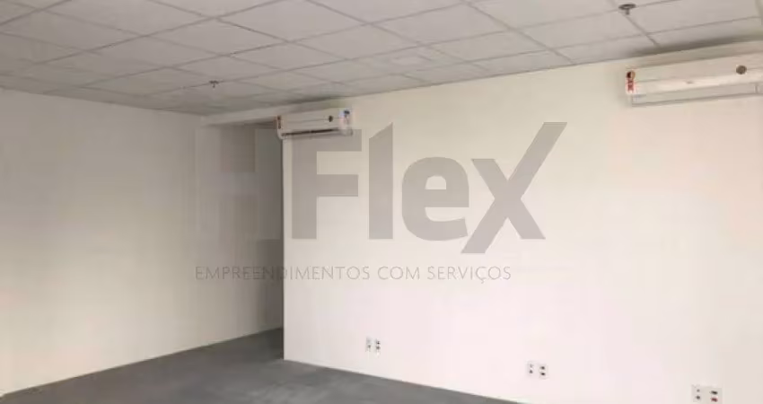 Conjunto para alugar, 46 m² por r$ 4.302,87/mês - alphaville industrial - barueri/sp