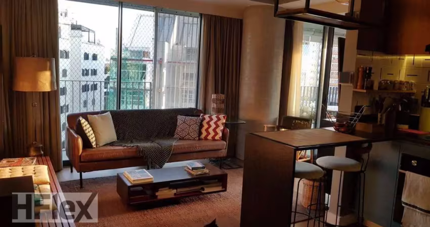 Apartamento com 1 dormitório à venda, 62 m² por r$ 1.150.000,00 - vila madalena - são paulo/sp