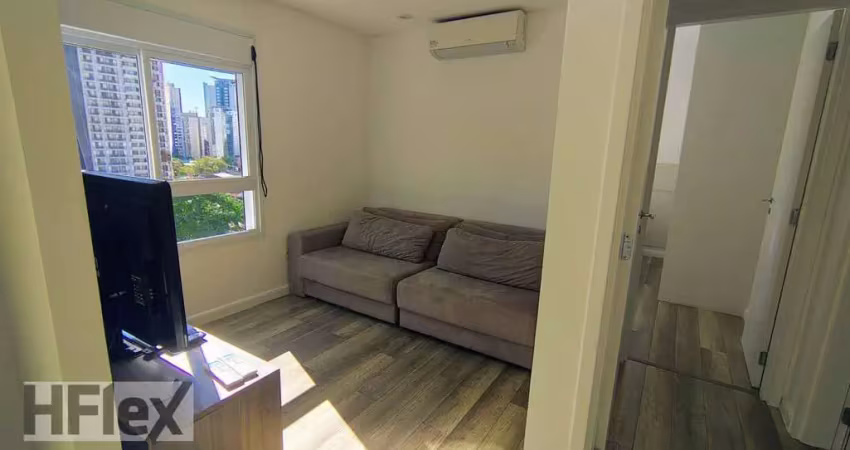 Apartamento com 1 dormitório para alugar, 55 m² por r$ 7.413,00/mês - vila olímpia - são paulo/sp