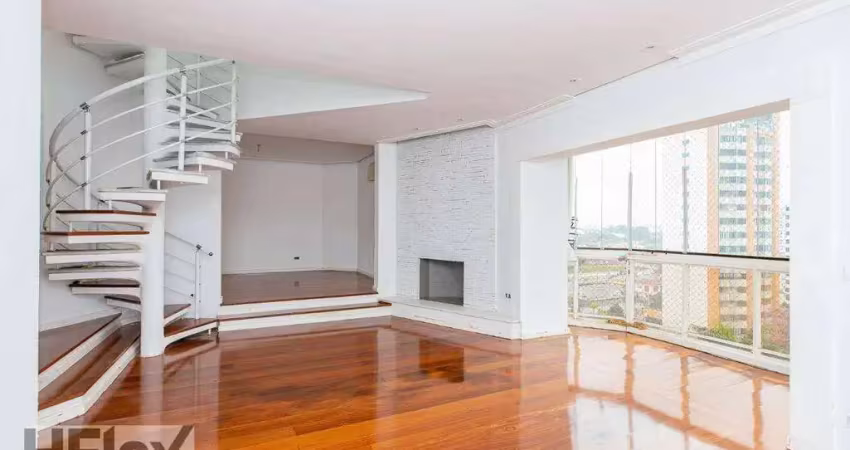 Cobertura com 4 dormitórios à venda, 400 m² por r$ 3.880.000,00 - moema - são paulo/sp