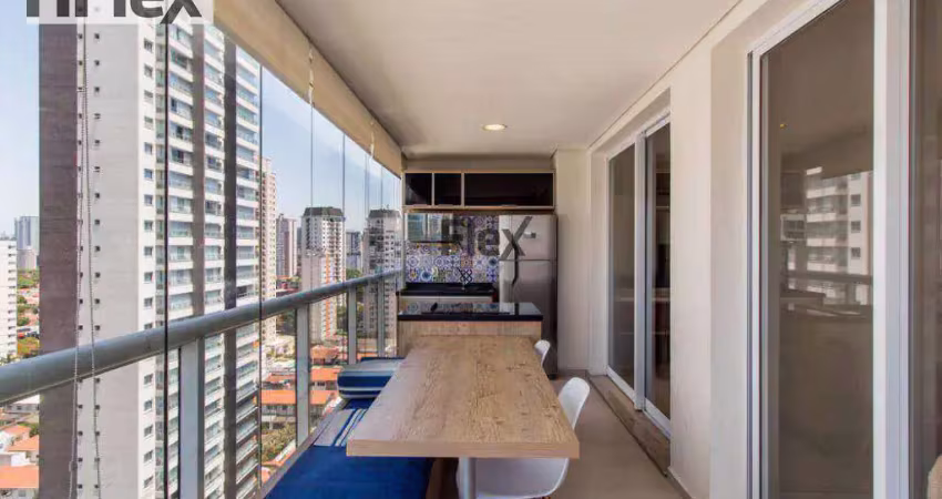 Apartamento com 1 dormitório para alugar, 45 m² por r$ 5.955,00/mês - vila olímpia - são paulo/sp