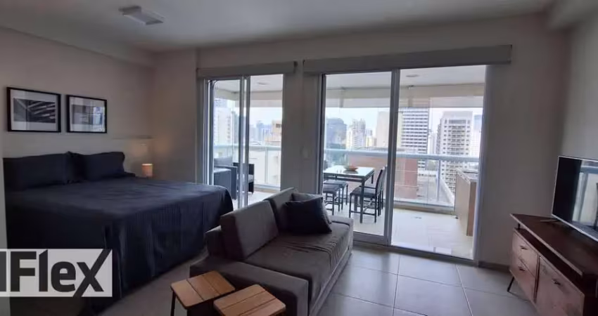 Apartamento com 1 dormitório para alugar, 45 m² por r$ 4.949,00/mês - vila olímpia - são paulo/sp