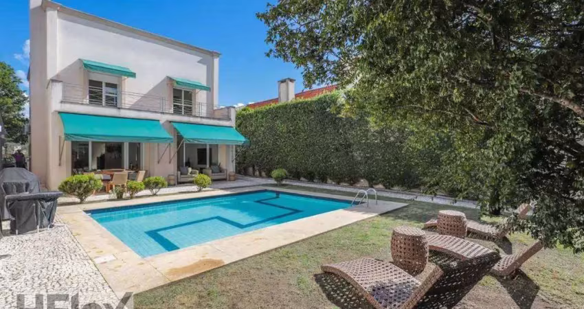 Sobrado com 4 dormitórios à venda, 523 m² por r$ 4.850.000,00 - morumbi - são paulo/sp