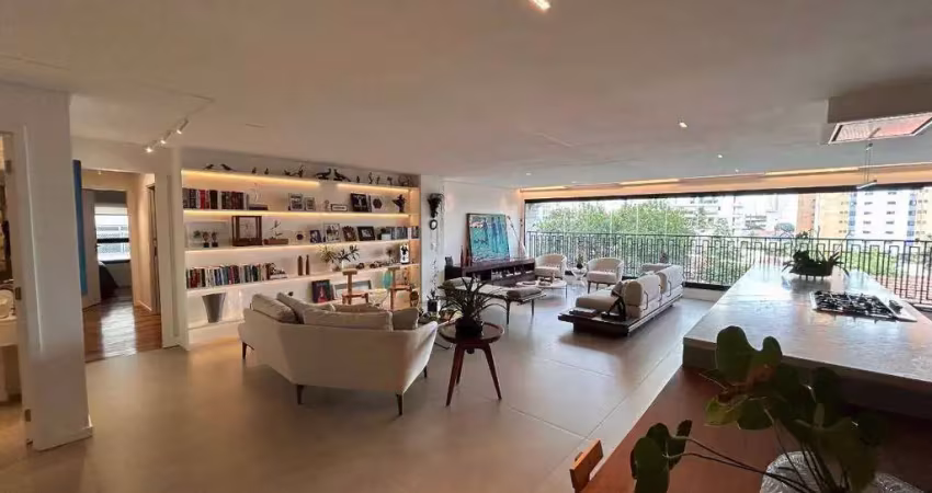 Apartamento com 3 dormitórios à venda, 209 m² por r$ 5.800.000,00 - vila mariana - são paulo/sp