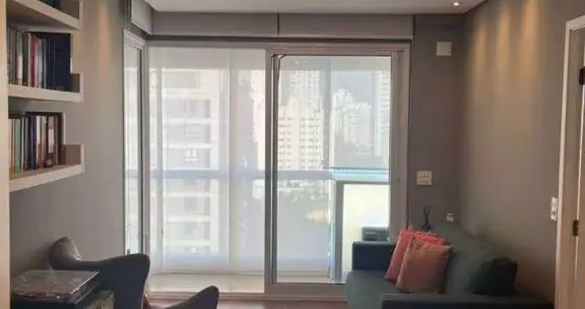 Apartamento com 1 dormitório à venda, 45 m² por r$ 800.000,00 - vila olímpia - são paulo/sp
