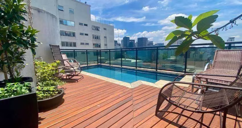 Cobertura com 2 quartos à venda na Alameda Itu, Jardim Paulista, São Paulo
