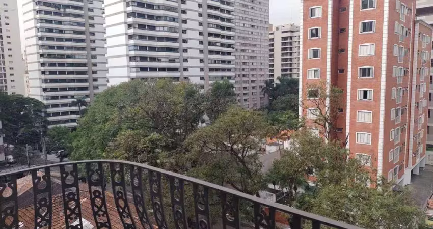 Apartamento com 4 dormitórios à venda, 230 m² por r$ 2.200.000,00 - moema - são paulo/sp