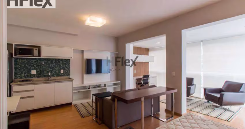 Apartamento com 1 dormitório para alugar, 45 m² por r$ 5.685,00/mês - vila olímpia - são paulo/sp