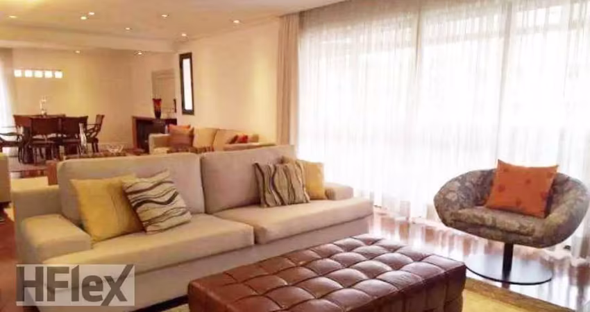 Apartamento com 5 dormitórios à venda, 272 m² por r$ 2.950.000,00 - campo belo - são paulo/sp
