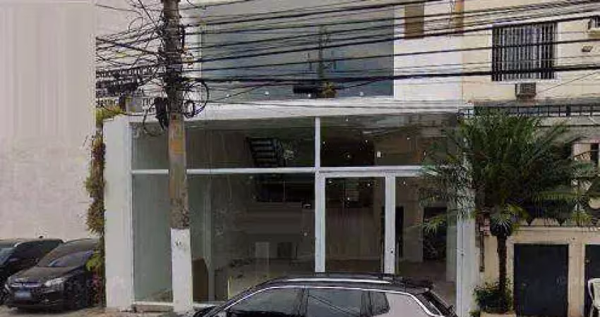Loja para alugar, 249 m² por r$ 21.335,62/mês - campo belo - são paulo/sp