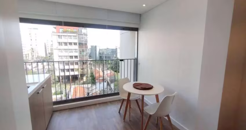 Apartamento com 1 dormitório, 34 m² - venda por r$ 599.000,00 ou aluguel por r$ 4.580,00/mês - pinheiros - são paulo/sp