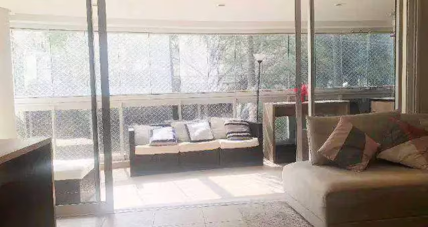 Apartamento com 3 dormitórios à venda, 169 m² por r$ 3.690.000,00 - vila nova conceição - são paulo/sp