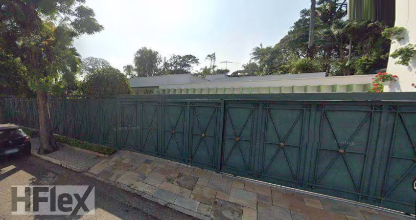 Casa com 4 dormitórios para alugar, 450 m² por r$ 25.710,18/mês - alto da boa vista - são paulo/sp