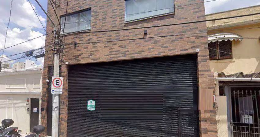 Loja para alugar, 100 m² por r$ 9.484,88/mês - moema - são paulo/sp