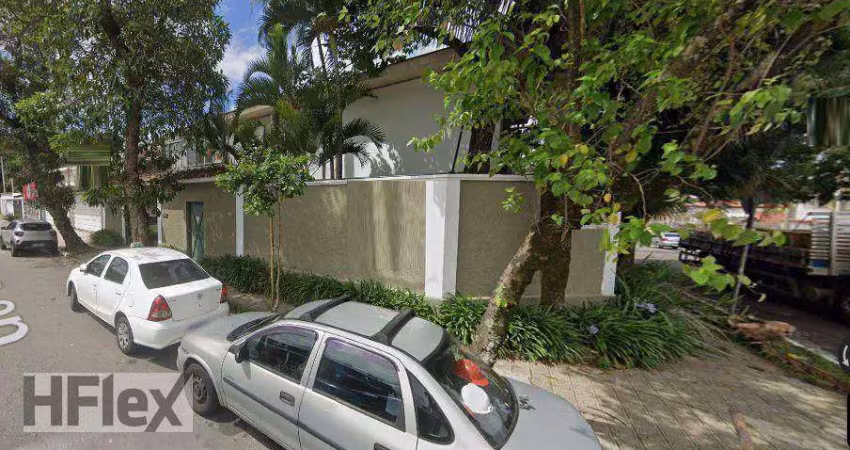 Sobrado para alugar, 500 m² por r$ 16.859,06/mês - campo belo - são paulo/sp
