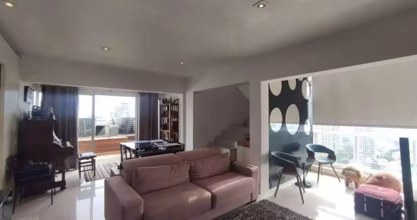 Cobertura com 2 dormitórios, 140 m² - venda por r$ 2.450.000,00 ou aluguel por r$ 13.500,00/mês - perdizes - são paulo/sp