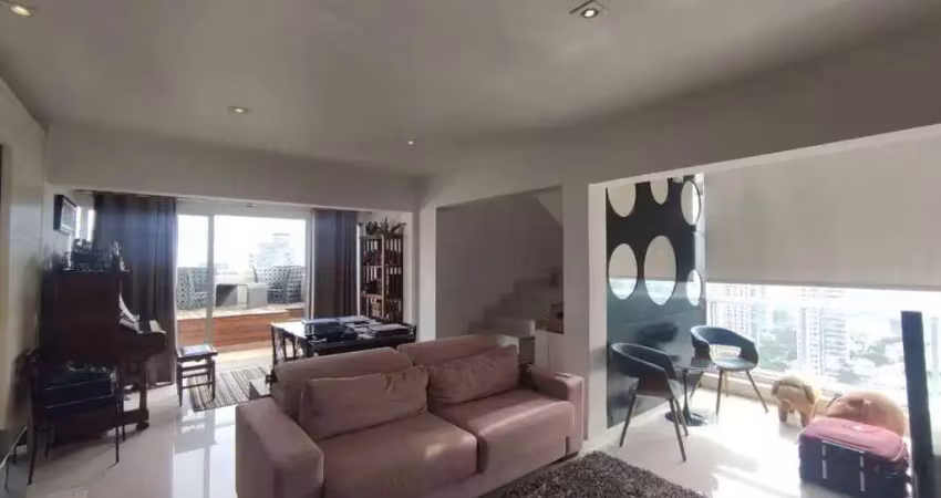 Cobertura com 2 dormitórios, 140 m² - venda por r$ 2.450.000,00 ou aluguel por r$ 13.500,00/mês - perdizes - são paulo/sp
